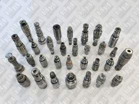 Предохранительный клапан для гусеничный экскаватор CASE CX145C (LJ019340, LJ019350, LJ01007, LJ019470)
